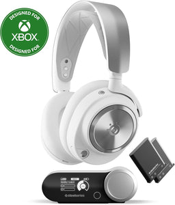 SteelSeries - Arctis Nova Pro Wireless Multi Gaming Headset for Xbox Series X|S, Xbox One - White