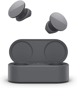 Microsoft - Surface True Wireless In-Ear Earbuds - Graphite