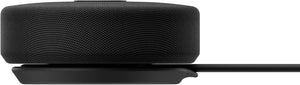 Microsoft - Modern USB-C Speaker, 2- Way Compact Stereo Speaker, Call Controls, Noise Reducing Microphone for Teams & Zoom - Black