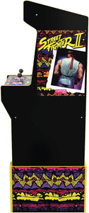 Arcade 1Up Capcom Legacy Street Fighter II Arcade Cabinet with Riser