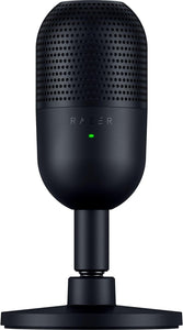 Razer - Seiren V3 Mini Wired Ultra-compact Condenser USB Microphone - Black