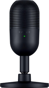 Razer - Seiren V3 Mini Wired Ultra-compact Condenser USB Microphone - Black