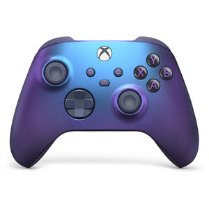 Microsoft - Xbox Wireless Controller for Xbox Series X|S, Xbox One, Windows PCs - Stellar Shift Special Edition