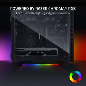 Razer Tomahawk Mini-ITX Gaming Chassis with Chroma RGB - Black