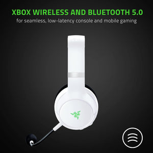 Razer - Kaira Pro Wireless Gaming Headset for Xbox Series X|S and Xbox One - White