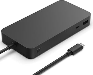 Microsoft - Surface Thunderbolt 4 Dock - Black