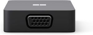 Microsoft - USB-C Travel Hub - Black