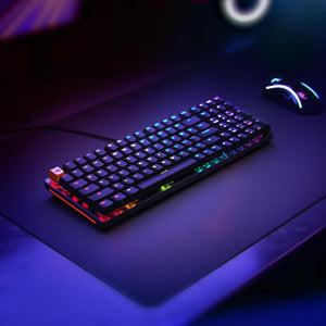 Glorious - GMMK 2 96% Prebuilt Wired Mechanical Gaming Keyboard - Black - ISO English UK Layout