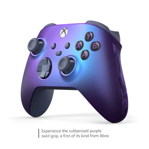 Microsoft - Xbox Wireless Controller for Xbox Series X|S, Xbox One, Windows PCs - Stellar Shift Special Edition