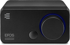 GSX 300 USB Gaming Sound Amplifier with EPOS Surround Sound - Black