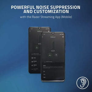 Razer - Seiren BT Wireless Omnidirectional Microphone - Black