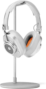Master & Dynamic MH40 Wireless Over Ear Headphones (Silver Metal/Gray Coated Canvas)