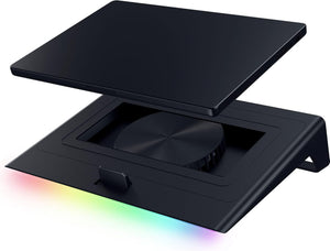 Razer - Laptop Cooling Pad with Intelligent Fan Control and Chroma RGB for Laptops 14