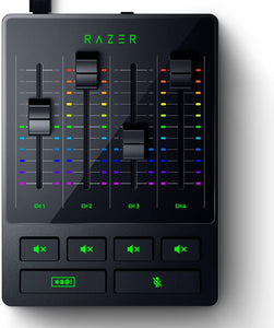 Razer - All-in-one Audio Mixer for Broadcasting and Streaming