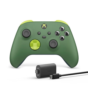 Microsoft - Xbox Wireless Gaming Controller – Remix Special Edition