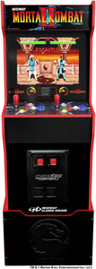 Arcade1Up Midway Legacy Mortal Kombat 4 Ft Arcade Machine with Riser