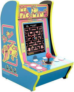 Arcade1Up Ms.Pac-Man Counter-Cade 4 Games in 1 - Blue