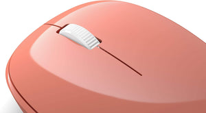 Microsoft - Wireless Bluetooth Optical Ambidextrous Mouse - Peach