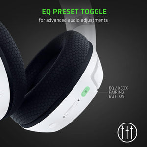 Razer - Kaira Pro Wireless Headset for Xbox Series X|S and Xbox One - White