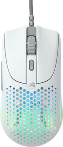 Glorious Model O 2 Wired RGB Gaming Mouse with BAMF 2.0 Sensor - Matte White