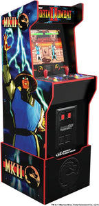 Arcade1Up Midway Legacy Mortal Kombat 4 Ft Arcade Machine with Riser