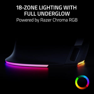 Razer - Pro Click V2 Optical Wireless Gaming Mouse with Vertical 6-Button Ergonomic Design - Black