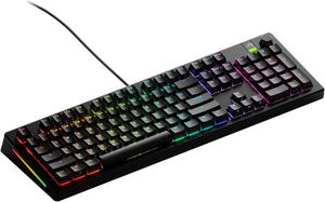 Glorious GMMK 3 100% Wired Mechanical Linear Switch Gaming Keyboard with Hot-swappable Switches - Black