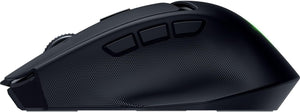 Razer - Basilisk Mobile Portable Ergonomic Wireless Gaming Mouse - Black