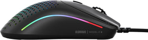 Glorious - Model O 2 Lightweight Wired Gaming Mouse with BAMF 2.0 Sensor - Matte Black