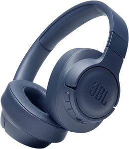 JBL - Tune 760NC Wireless Noise Cancelling Over-Ear Headphones - Blue