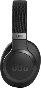 JBL - Live 660NC Wireless Noise Cancelling Over the Ear Headphones - Black