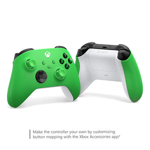 Microsoft - Xbox Wireless Controller for Xbox Series X/S, Xbox One, Windows Devices - Velocity Green