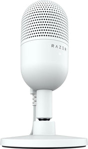 Razer - Seiren V3 Mini Wired Ultra-compact Condenser USB Microphone - White