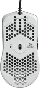 Glorious Model O Minus Wired Gaming Mouse Matte - White