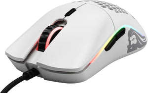 Glorious - Model O Superlight Wired RGB Gaming Mouse - Matte White