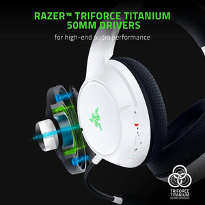 Razer - Kaira Pro Wireless Gaming Headset for Xbox Series X|S and Xbox One - White