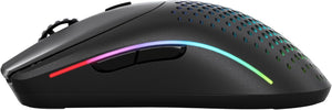 Glorious - Model O 2 Lightweight Wireless Gaming Mouse with BAMF 2.0 Sensor - Matte Black