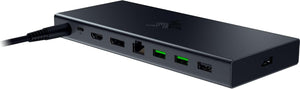 Razer - 14-Port USB 4 Dock for Dual Displays - Black