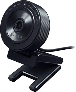Razer - Kiyo X 1920 x 1080 Webcam with Full HD Streaming - Black