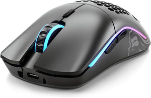 Glorious - Model O Wireless Optical Honeycomb RGB Gaming Mouse - Matte Black