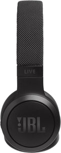 JBL - LIVE 400BT Wireless On-Ear Headphones - Black