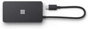 Microsoft - USB-C Travel Hub - Black