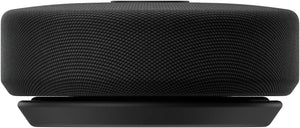 Microsoft - Modern USB-C Speaker, 2- Way Compact Stereo Speaker, Call Controls, Noise Reducing Microphone for Teams & Zoom - Black