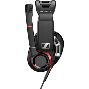 Sennheiser - GSP 500 Wired Gaming Headset - Black/Red