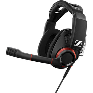 Sennheiser - GSP 500 Wired Gaming Headset - Black/Red