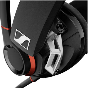 Sennheiser - GSP 500 Wired Gaming Headset - Black/Red