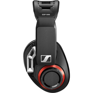 Sennheiser - GSP 500 Wired Gaming Headset - Black/Red