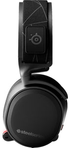 SteelSeries - Arctis 7 Wireless DTS Gaming Headset for PC, PlayStation 4 and 5 - Black