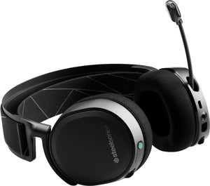 SteelSeries - Arctis 7 Wireless DTS Gaming Headset for PC, PlayStation 4 and 5 - Black
