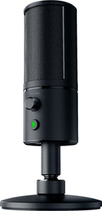 Razer - Seiren X USB Super Cardioid Condenser Microphone - Black